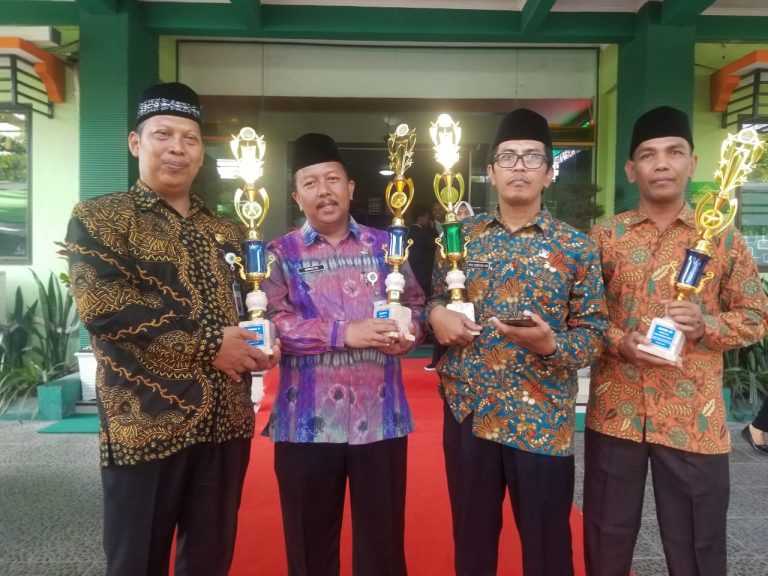 MTs Negeri 4 Malang Juara Pertama Lomba Kebersihan Sekolah tingkat MTs Se-Jawa Timur