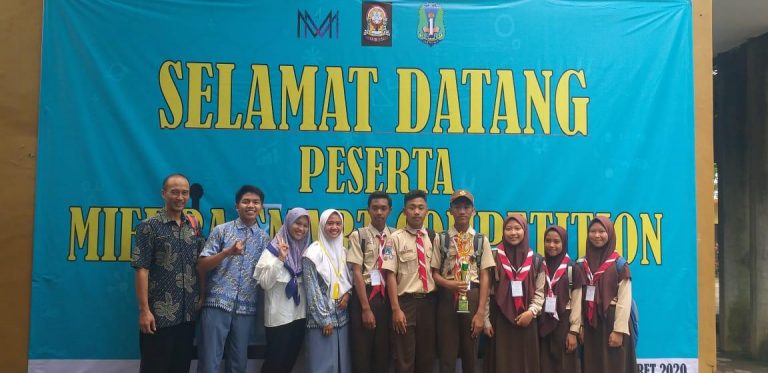 MTsN 4 Malang Juara 1 Bidang Studi IPA Di Miepra Smart Competition