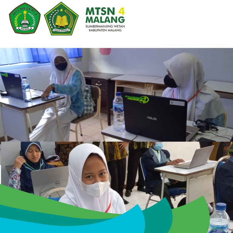 Tiga Siswi MTsN 4 Malang Wakili Kabupaten Malang dalam Olimpiade Bahasa Arab Se-Provinsi Jawa Timur