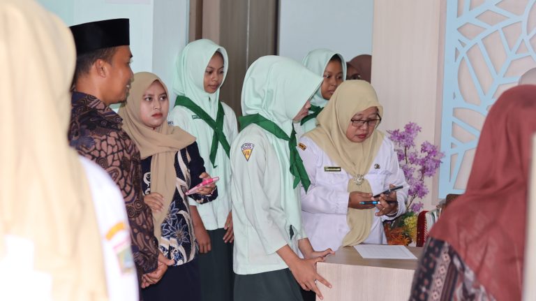 Penguatan Peran UKS/M, MTsN 4 Malang Jadi Tuan Rumah Kegiatan Kabupaten