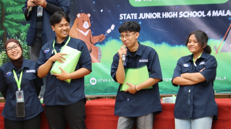 English Camp MTsN 4 Malang Tingkatkan Kepercayaan Diri dan Kemampuan Bahasa Inggris Siswa Unggulan