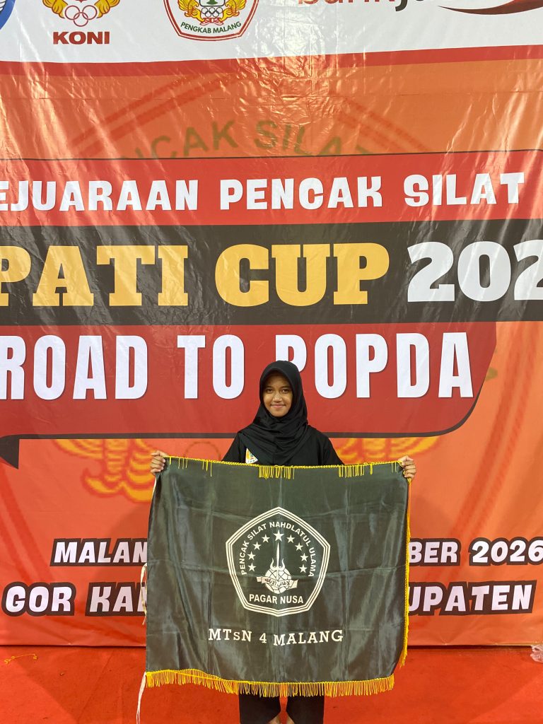 Siswa MTsN 4 Malang Raih Medali Emas Bupati Cup 2026, Bukti Madrasah Cetak Generasi Religius dan Berprestasi