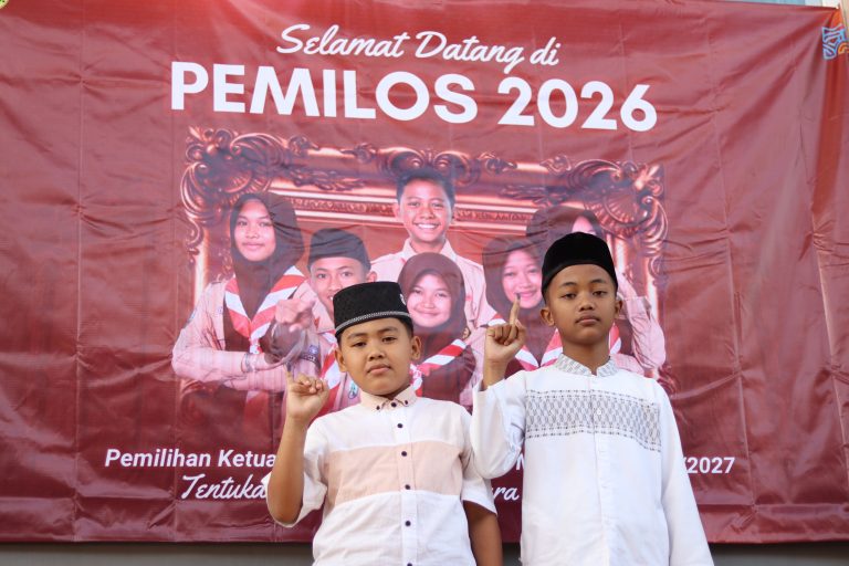 MTsN 4 Malang Gelar Pemilu Ketua dan Wakil Ketua OSIM Berbasis Digital