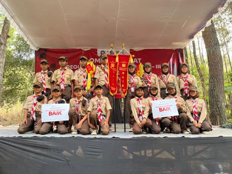 Gemilang di LT III Kabupaten Malang, Pramuka BIMA Matsanema Raih Juara II Regu Putra dan Putri